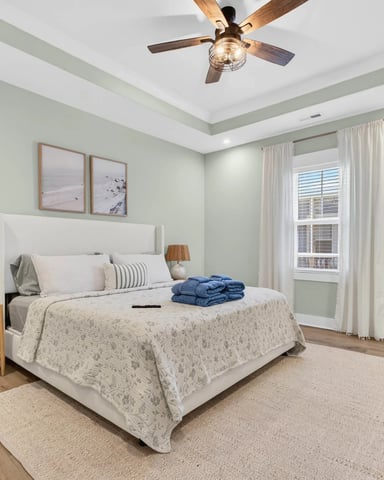 Comfortable Bedrooms Made for Sleep
